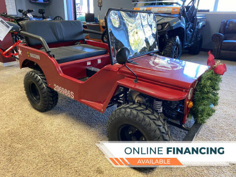 2023 Massimo Mini  Jeep for sale at Grey Horse Motors - Massimo Powersports in Hamilton OH