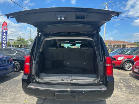 2015 Chevrolet Tahoe LTZ