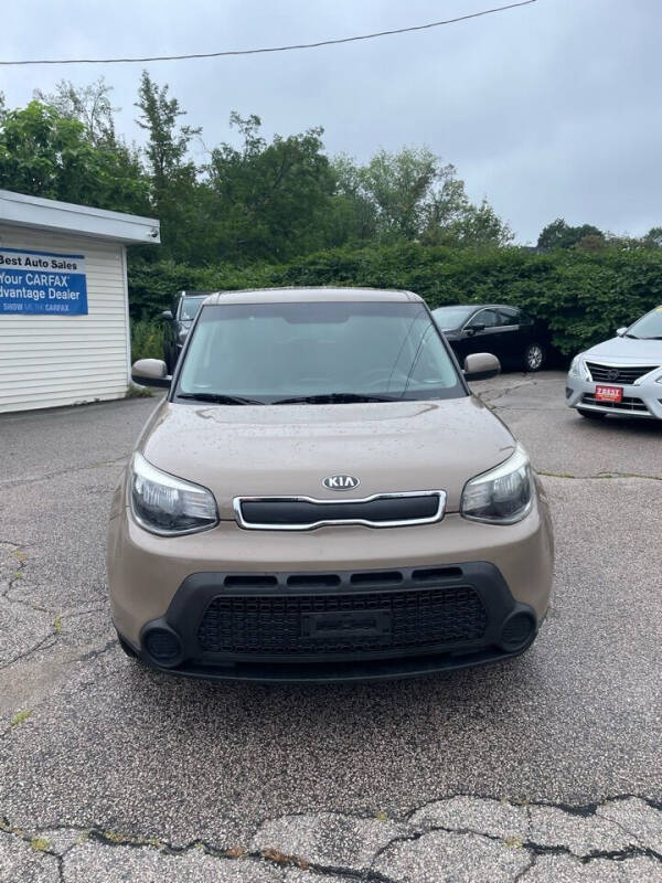 2014 Kia Soul for sale at Zeez Auto Sales in North Attleboro MA