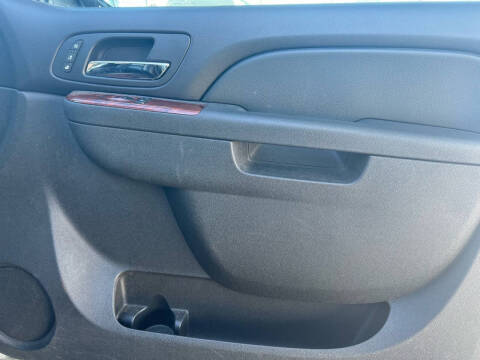 2012 Chevrolet Tahoe LTZ