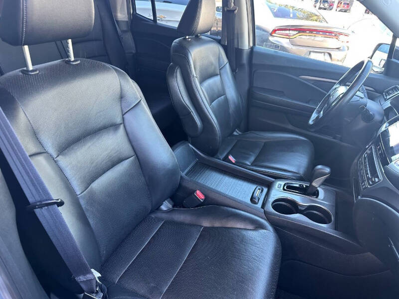 2017 Honda Ridgeline RTL-T