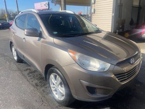 2011 Hyundai Tucson for sale at speedy auto sales in Indianapolis IN