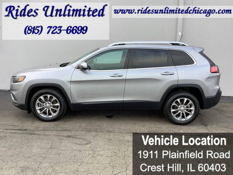 2019 Jeep Cherokee Latitude Plus