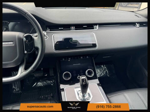 2020 Land Rover Range Rover Evoque S