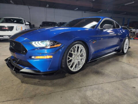 2018 Ford Mustang for sale at 916 Auto Mart in Sacramento CA