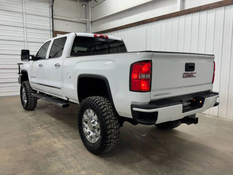 2016 GMC Sierra 2500HD Denali