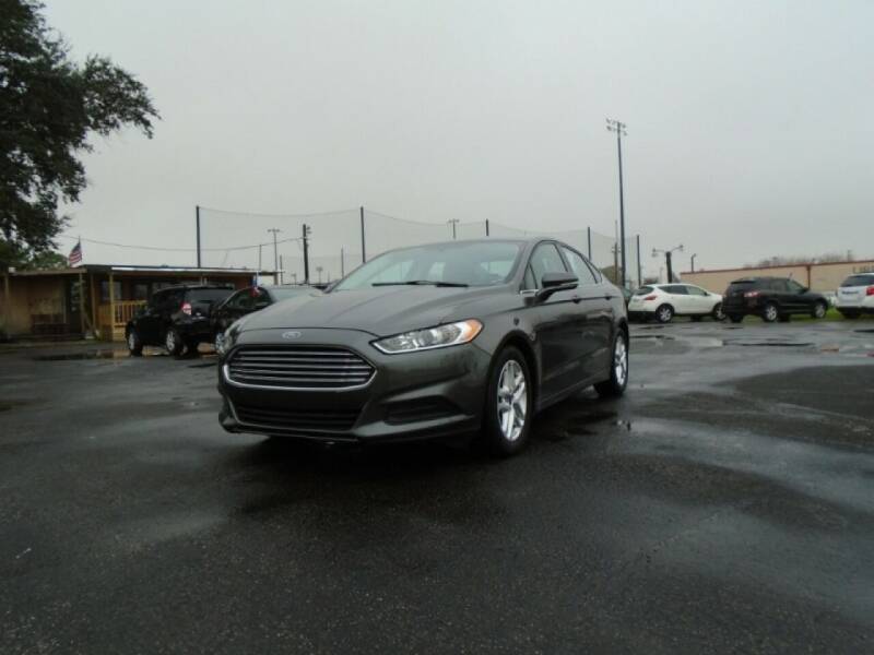 2015 Ford Fusion for sale at American Auto Exchange in Houston TX