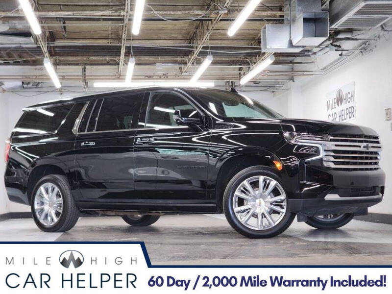 2023 Chevrolet Suburban High Country