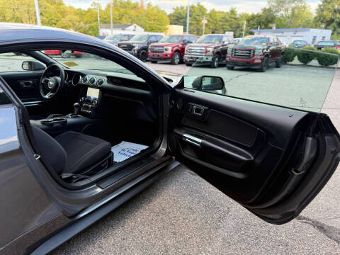 2021 Ford Mustang EcoBoost Premium