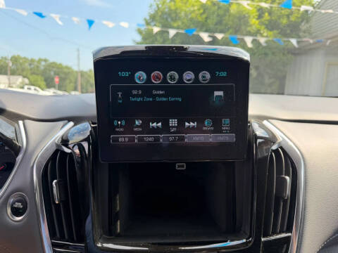 2019 Chevrolet Traverse Premier