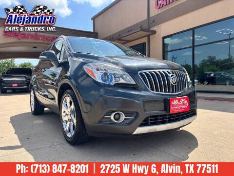 2016 Buick Encore Leather