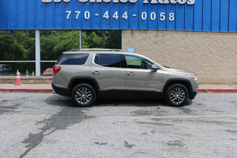 2019 GMC Acadia SLT-1