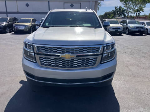 2016 Chevrolet Tahoe LS