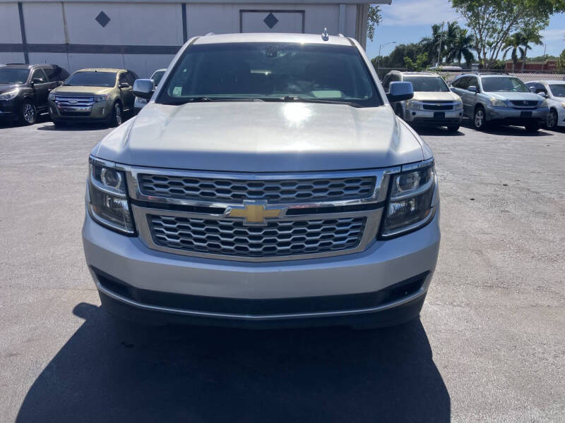 2016 Chevrolet Tahoe LS