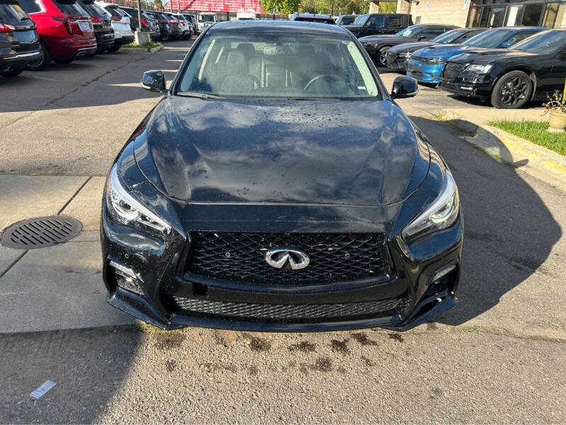 2021 Infiniti Q50 Luxe
