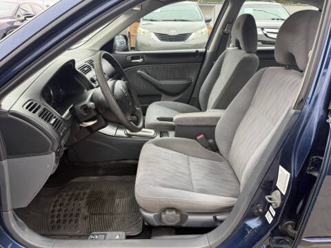 2005 Honda Civic EX