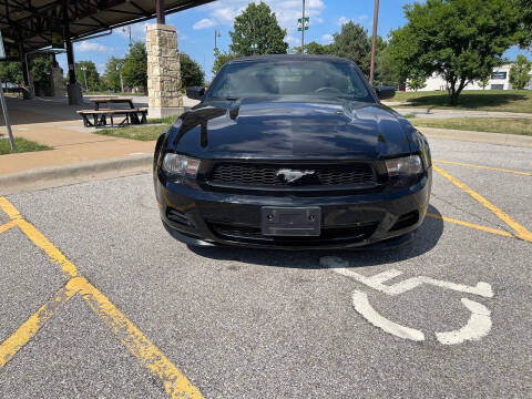 2012 Ford Mustang V6