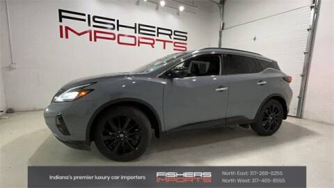 2021 Nissan Murano for sale at Fishers Imports in Fishers IN