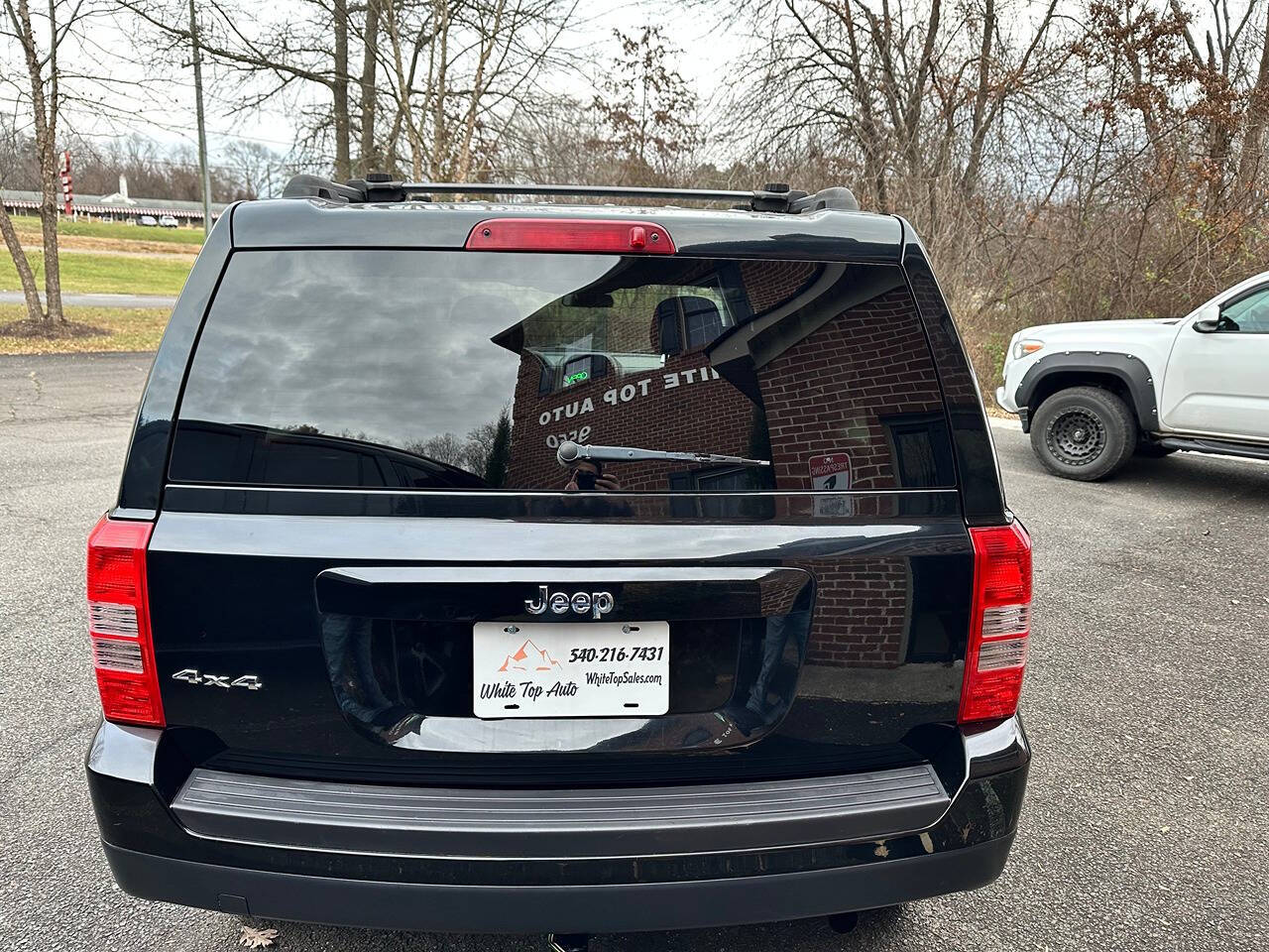 2015 Jeep Patriot for sale at White Top Auto in Warrenton, VA