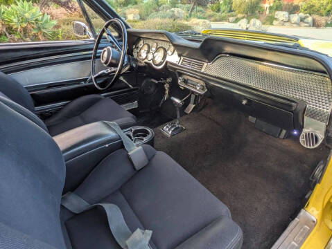 1967 Ford Mustang Hardtop