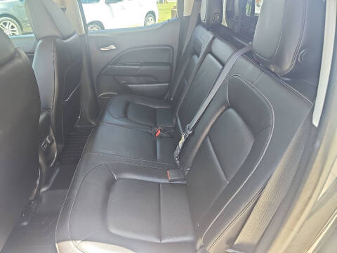 2017 GMC Canyon SLT
