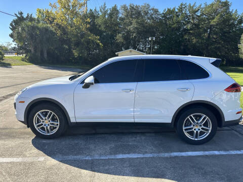 2016 Porsche Cayenne