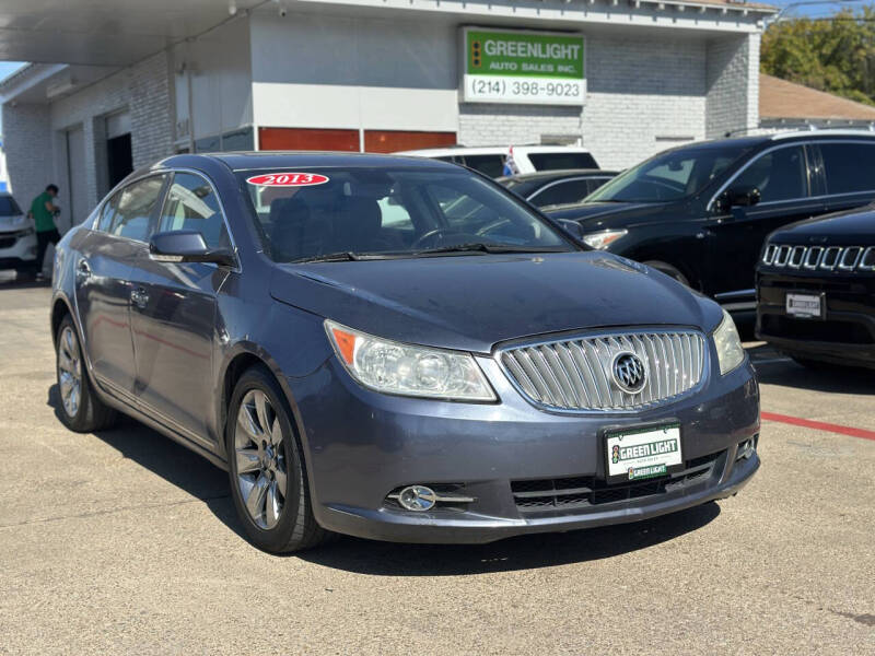 2013 Buick LaCrosse Leather