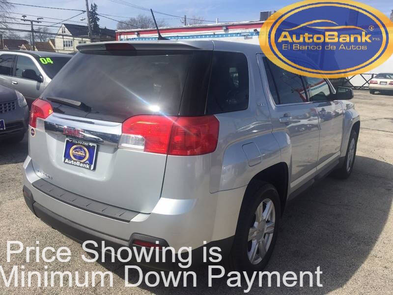 2014 GMC Terrain SLE-1