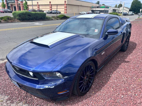 2012 Ford Mustang GT Premium