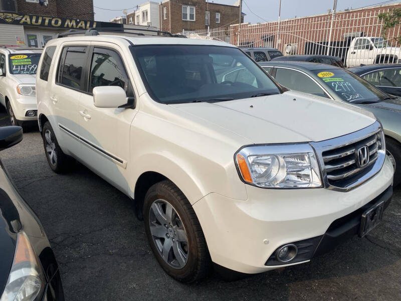 2015 Honda Pilot Touring