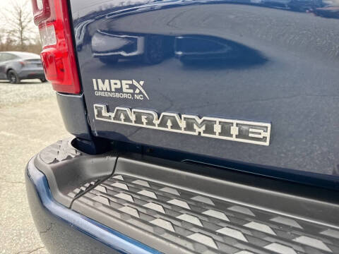 2021 RAM 2500 Laramie