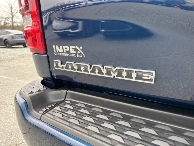 2021 RAM 2500 Laramie