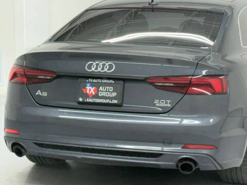 2018 Audi A5 2.0T quattro Premium Plus
