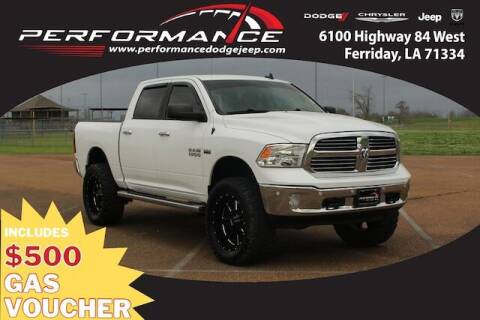 2017 RAM Ram Pickup 1500 for sale at Performance Dodge Chrysler Jeep in Ferriday LA