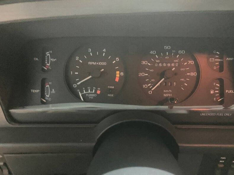 1988 Ford Thunderbird Turbo