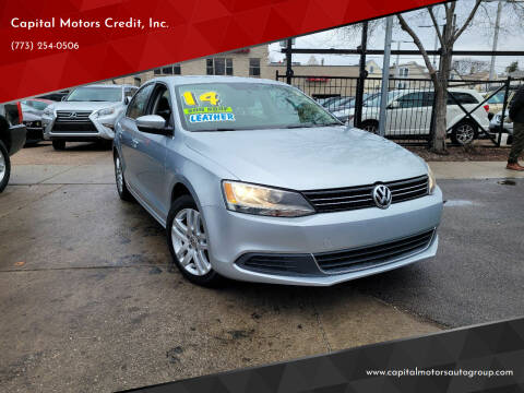 2014 Volkswagen Jetta for sale at Capital Motors Credit, Inc. in Chicago IL