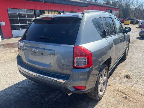 2011 Jeep Compass Limited
