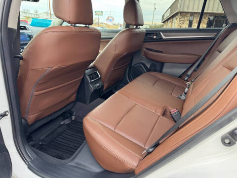 2018 Subaru Outback 2.5i Touring