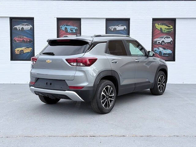 2025 Chevrolet TrailBlazer LT