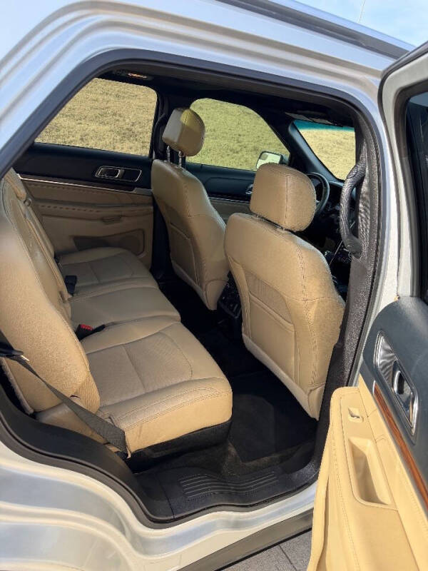 2016 Ford Explorer Limited