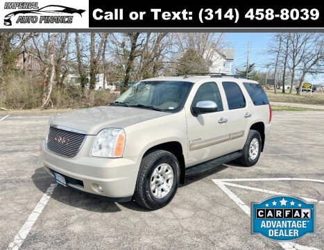 2007 GMC Yukon for sale at Imperial Auto Finance in Imperial MO
