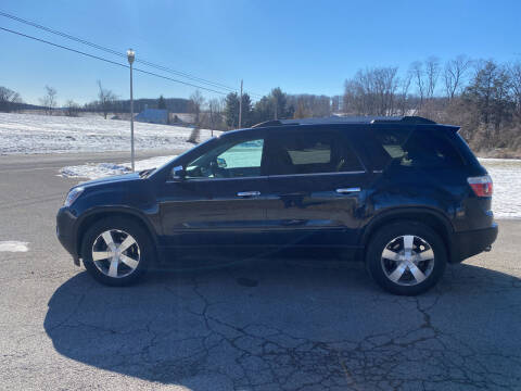 2012 GMC Acadia for sale at Deals On Wheels in Red Lion PA