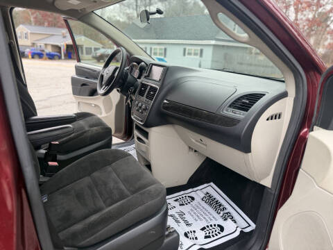 2017 Dodge Grand Caravan SE