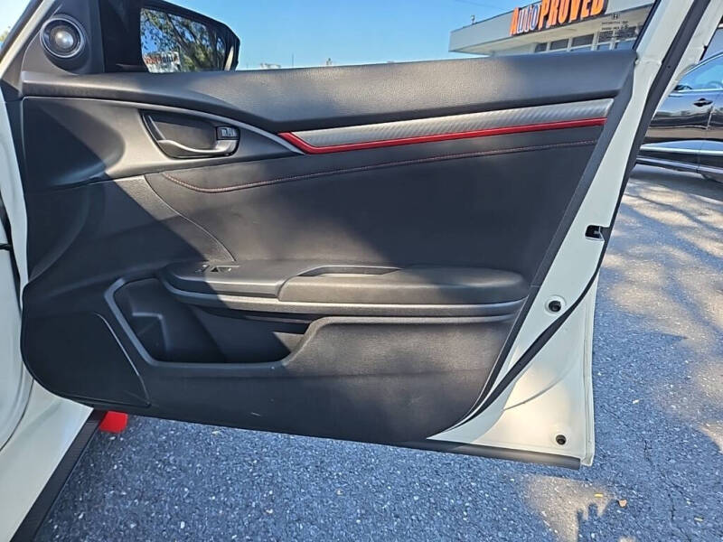 2019 Honda Civic Type R Touring