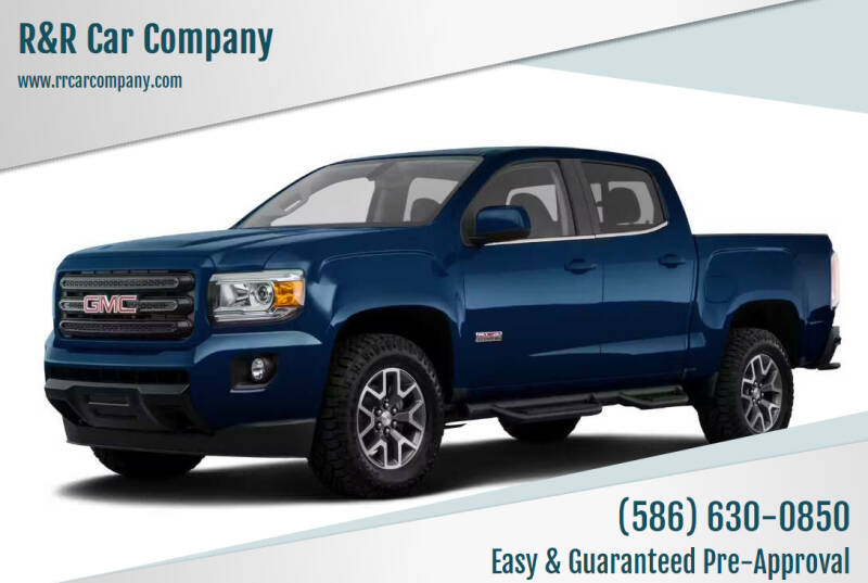 2020 GMC Canyon SLE's photo