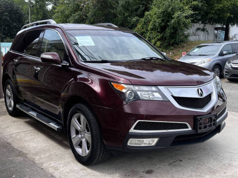 2013 Acura MDX SH-AWD w/Tech