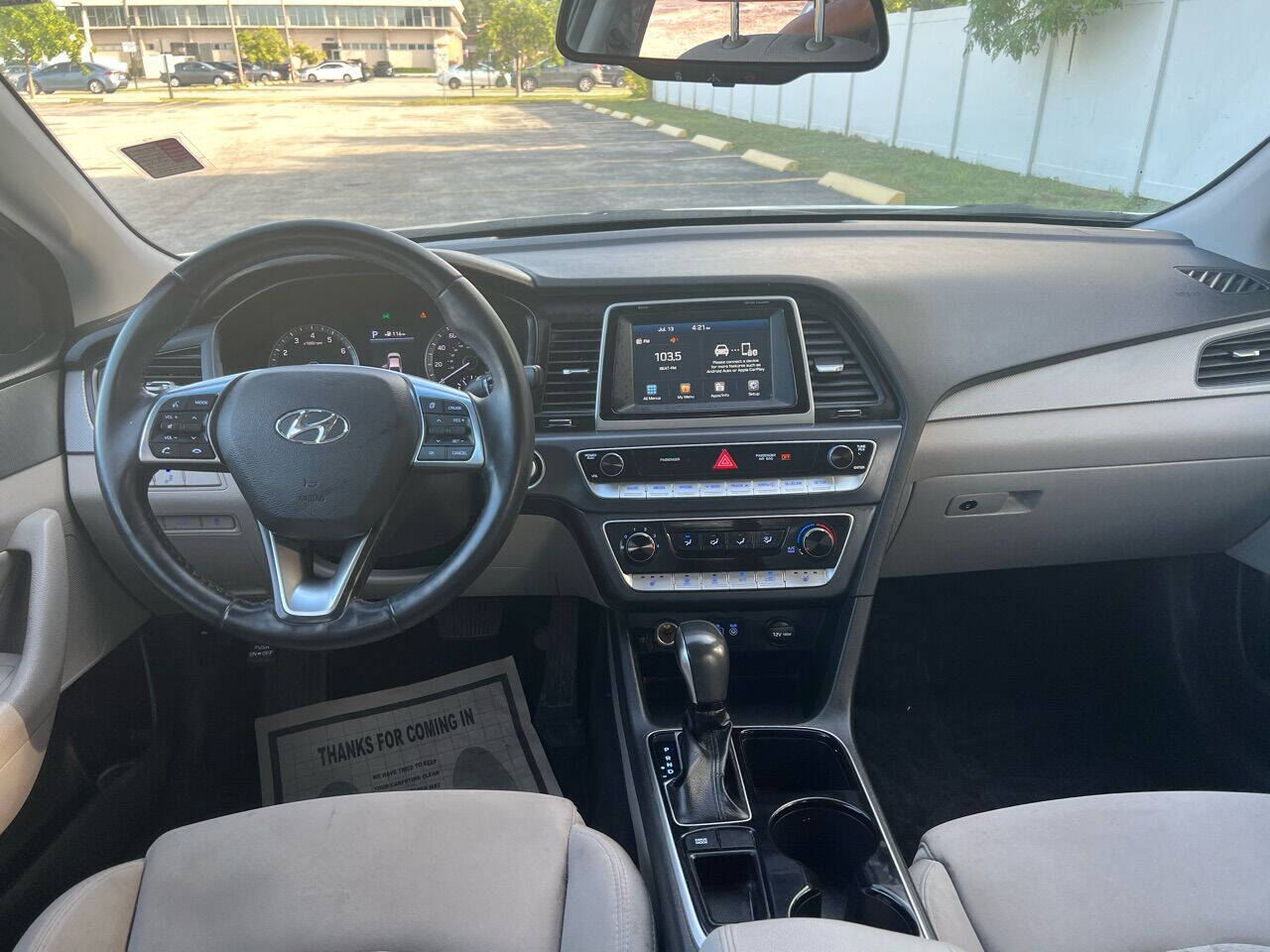 2018 Hyundai Sonata  - $16,800