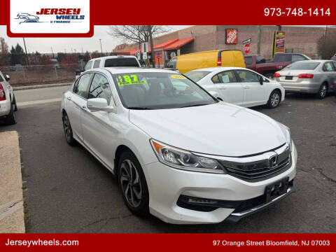 2016 Honda Accord EX