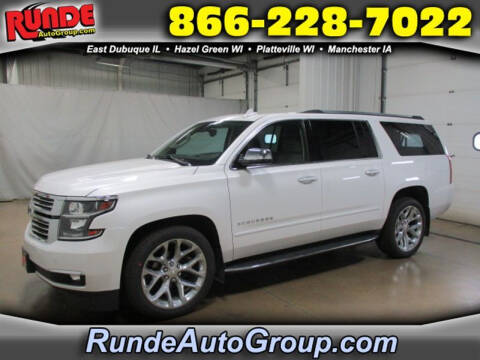 2020 Chevrolet Suburban for sale at Runde PreDriven in Hazel Green WI