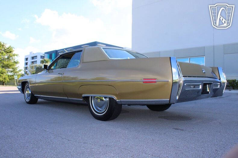 1971 Cadillac DeVille